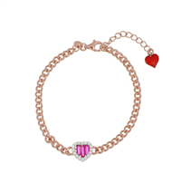 Bracciale Cuori Milano Donna in Argento Zirconia 24994996 - 24994996